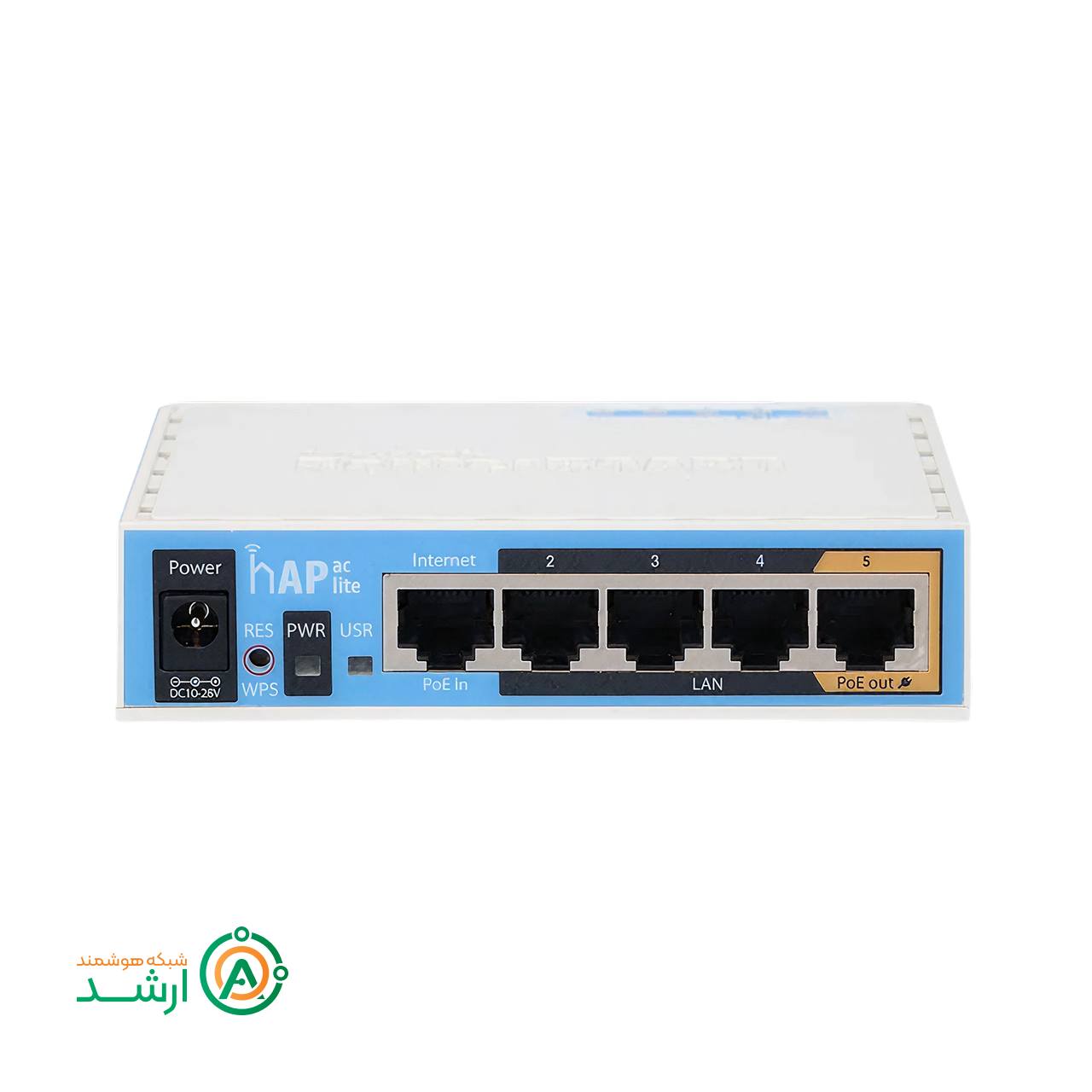 روتر اکسس پوینت میکروتیک مدل hAP ac lite - Image 3